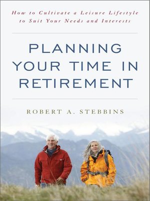 cover image of Planning Your Time in Retirement